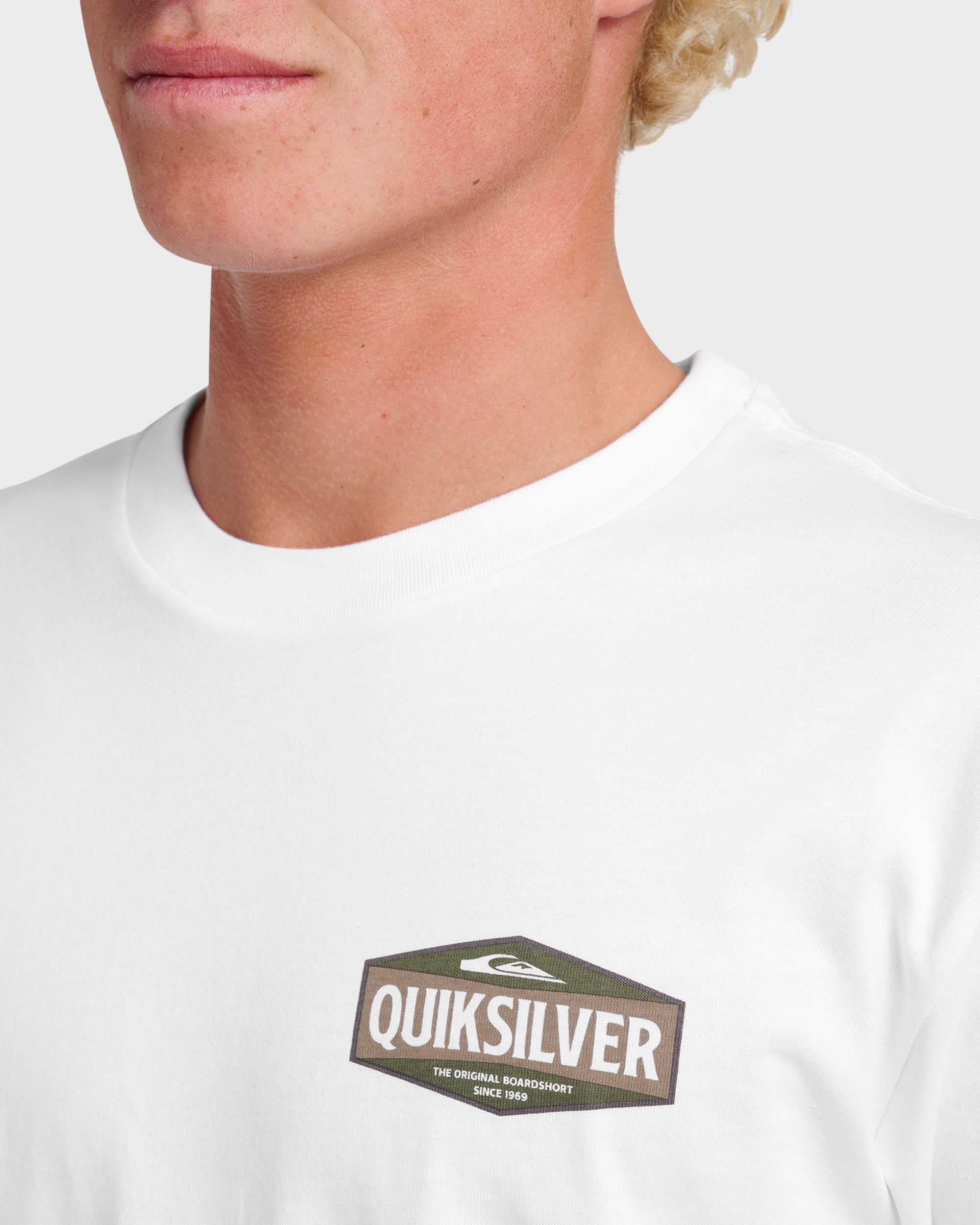 Six Points Classic T-shirt - White - Image 4