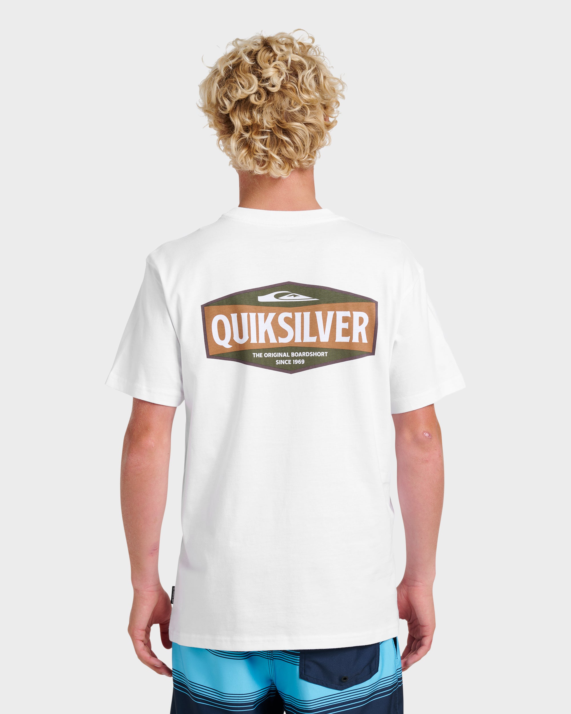 Six Points Classic T-shirt - White - Image 2