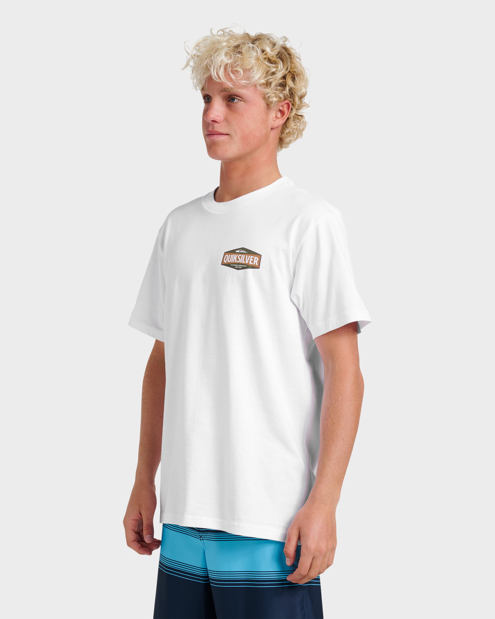 Six Points Classic T-shirt - White - Image 3