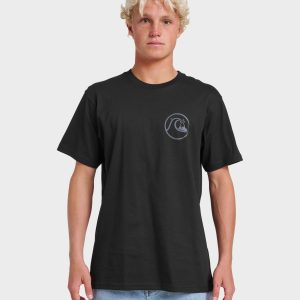 Jungle Wave Classic T-shirt - Black