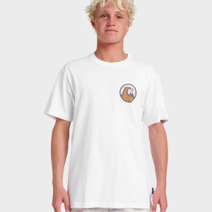 Jungle Wave Classic T-shirt - White