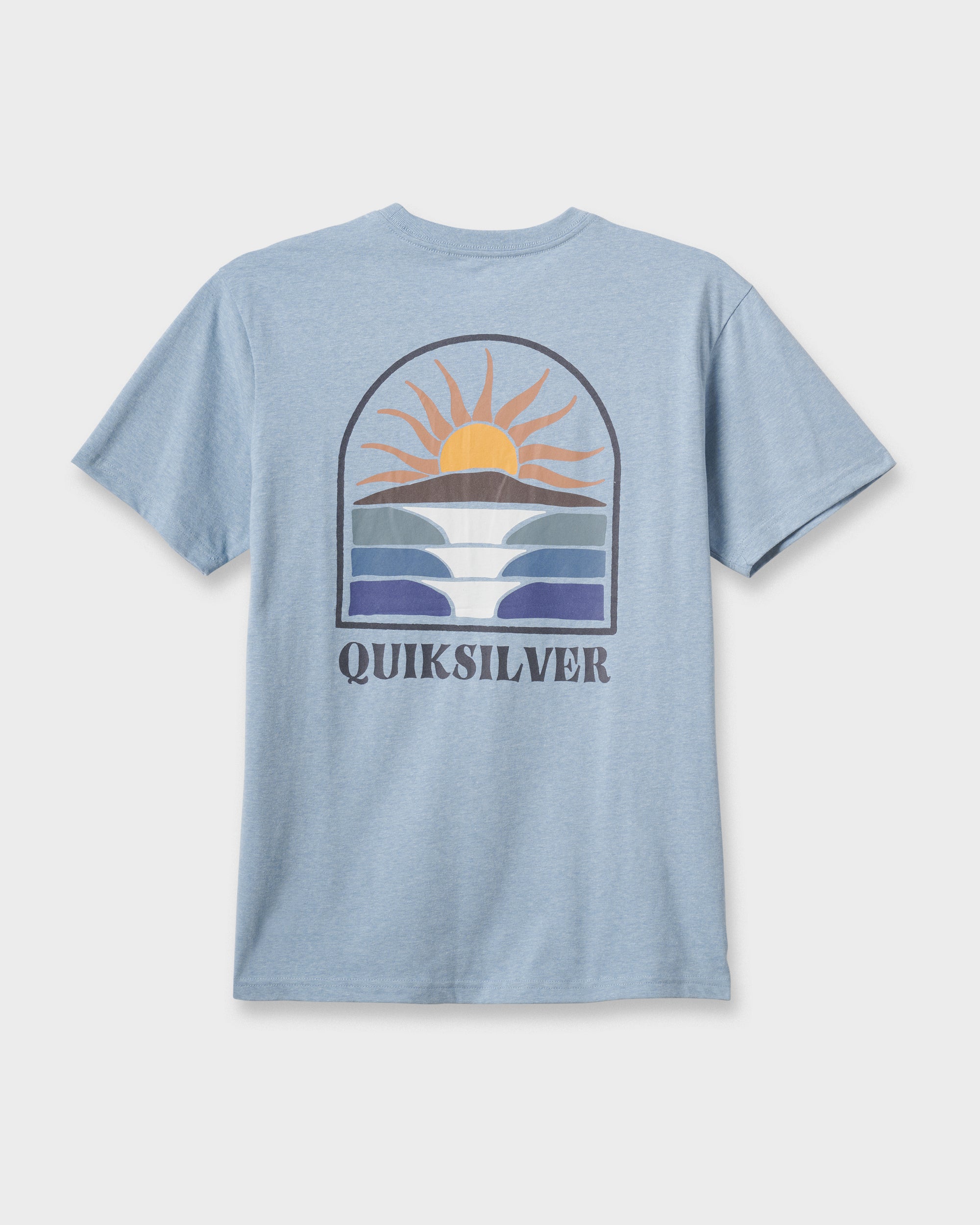 Dawn Patrol Classic T-shirt - Ashley Blue Heather - Image 6