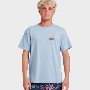 Dawn Patrol Classic T-shirt - Ashley Blue Heather
