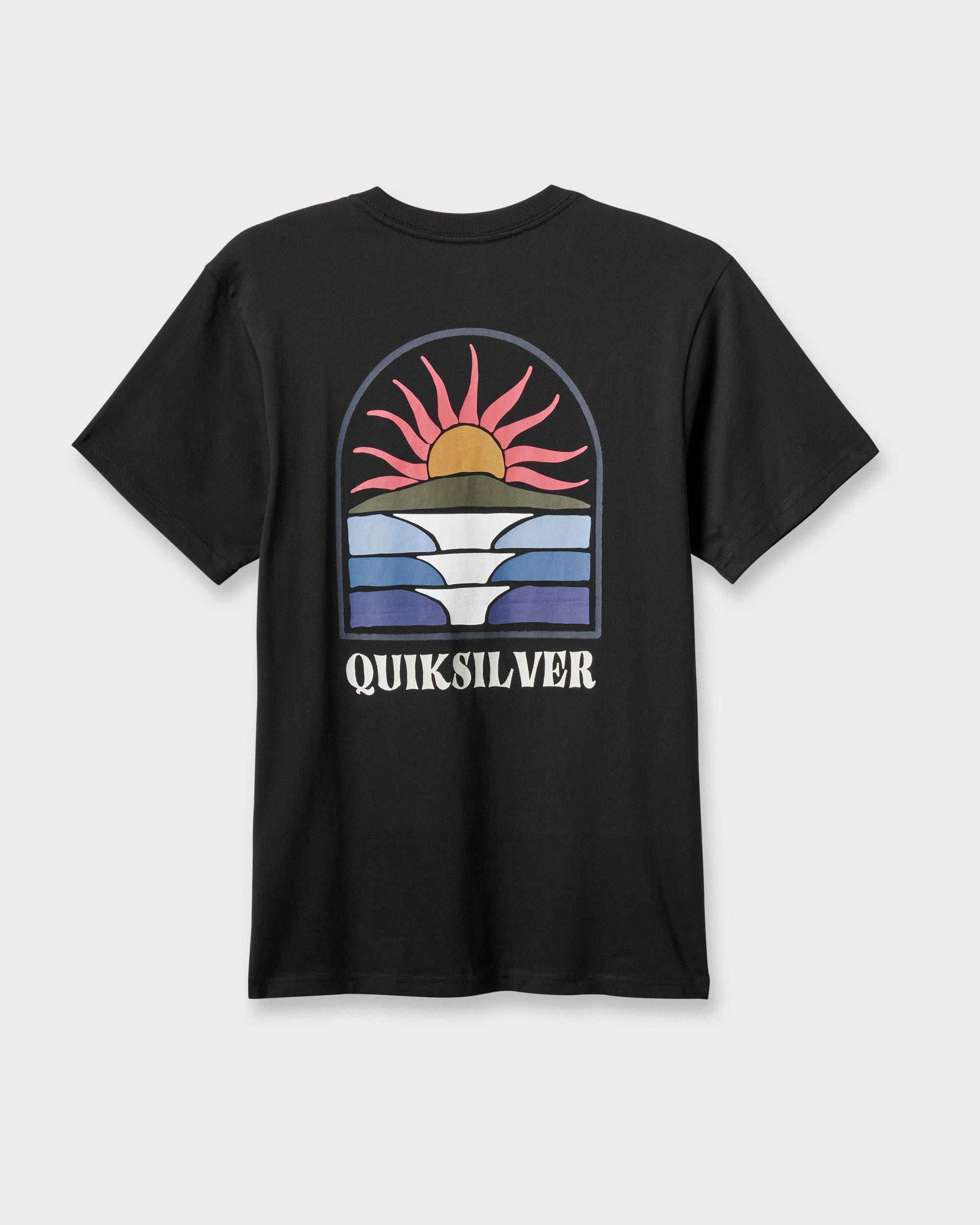 Dawn Patrol Classic T-shirt - Black - Image 6