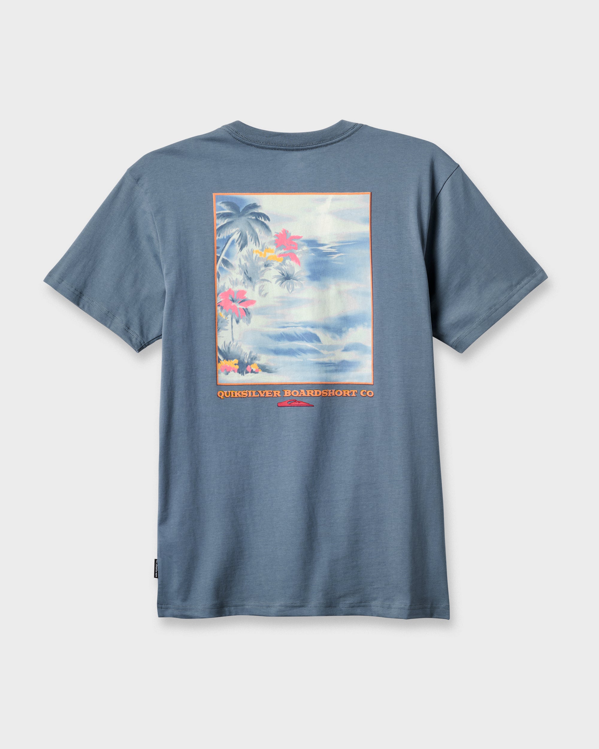 Tropical Surf Classic T-shirt - China Blue - Image 6
