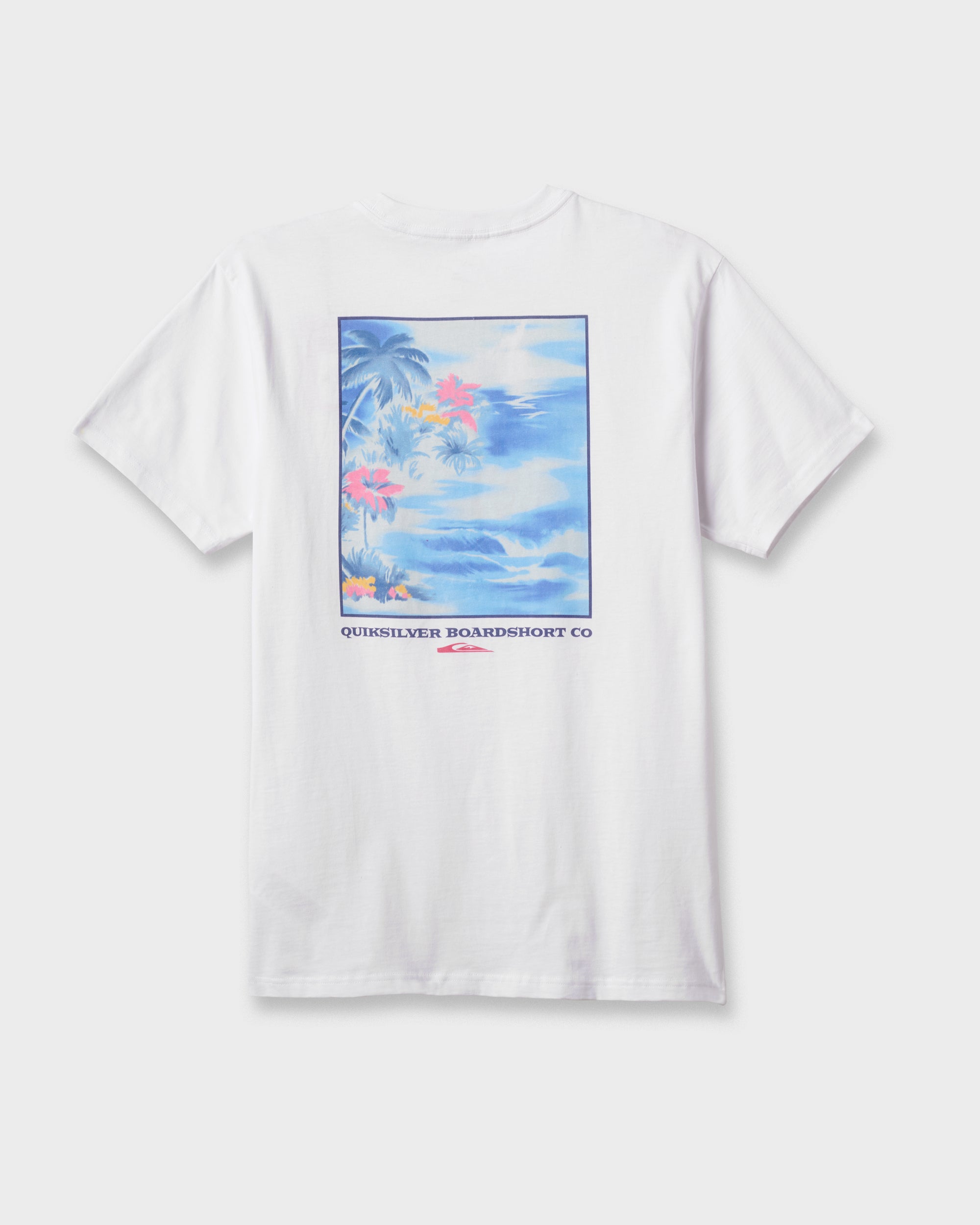 Tropical Surf Classic T-shirt - White - Image 6