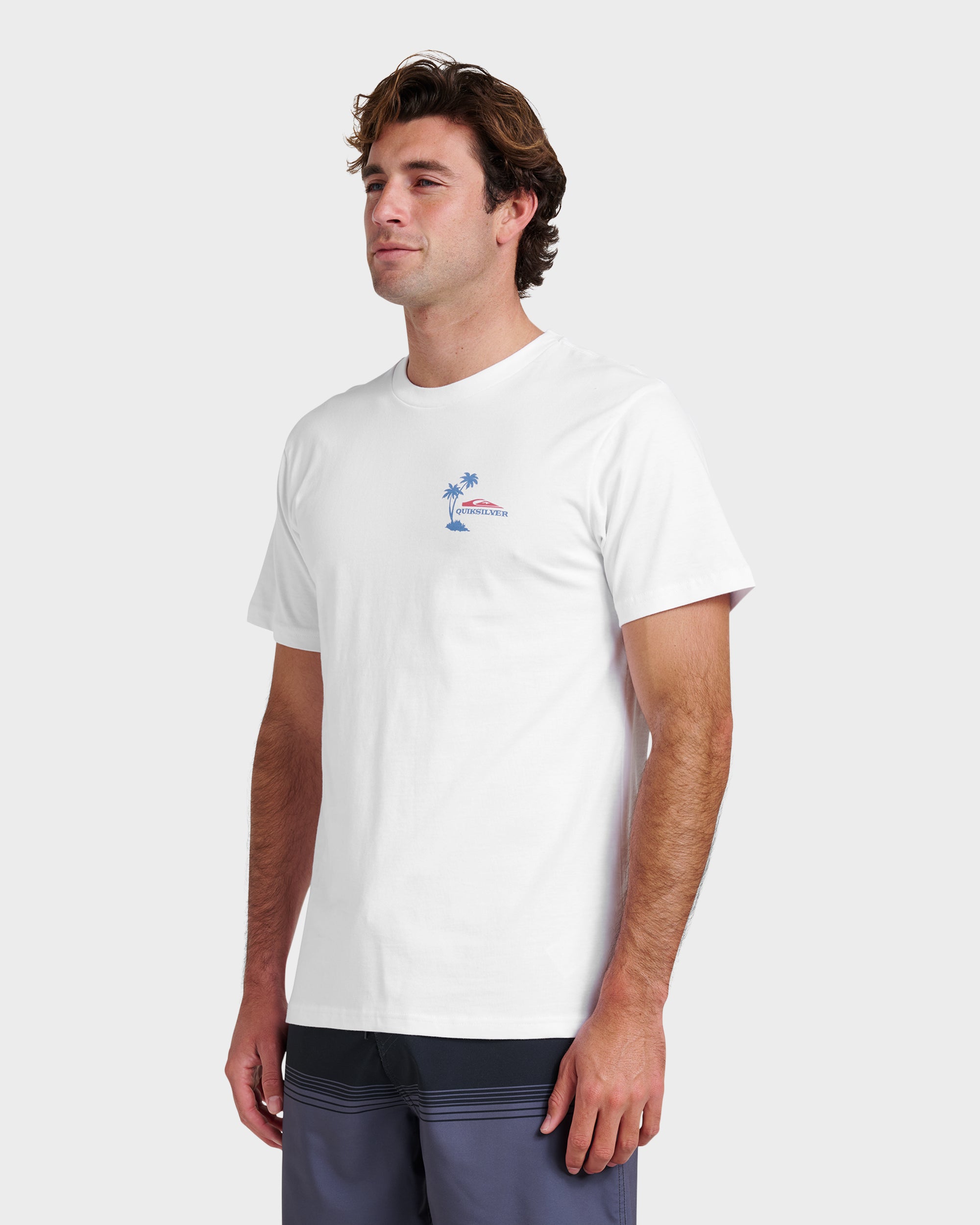 Tropical Surf Classic T-shirt - White - Image 3