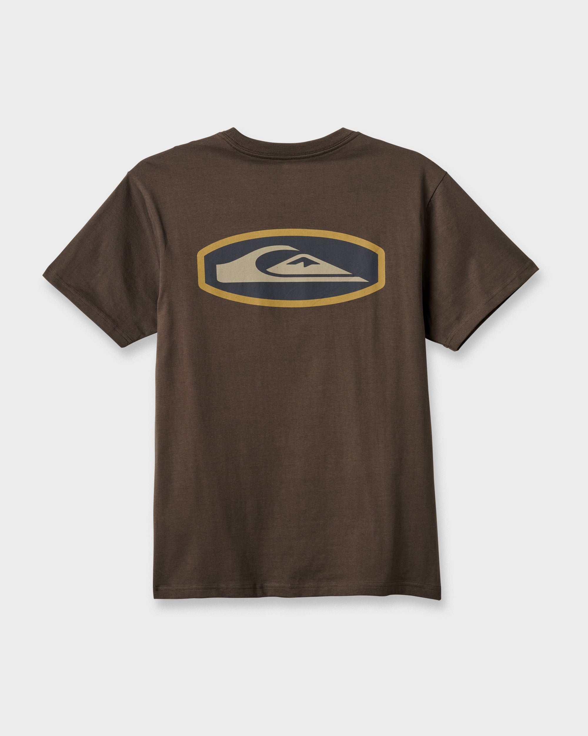 Stadium Emblem Classic T-shirt - Chocolate Brown - Image 6
