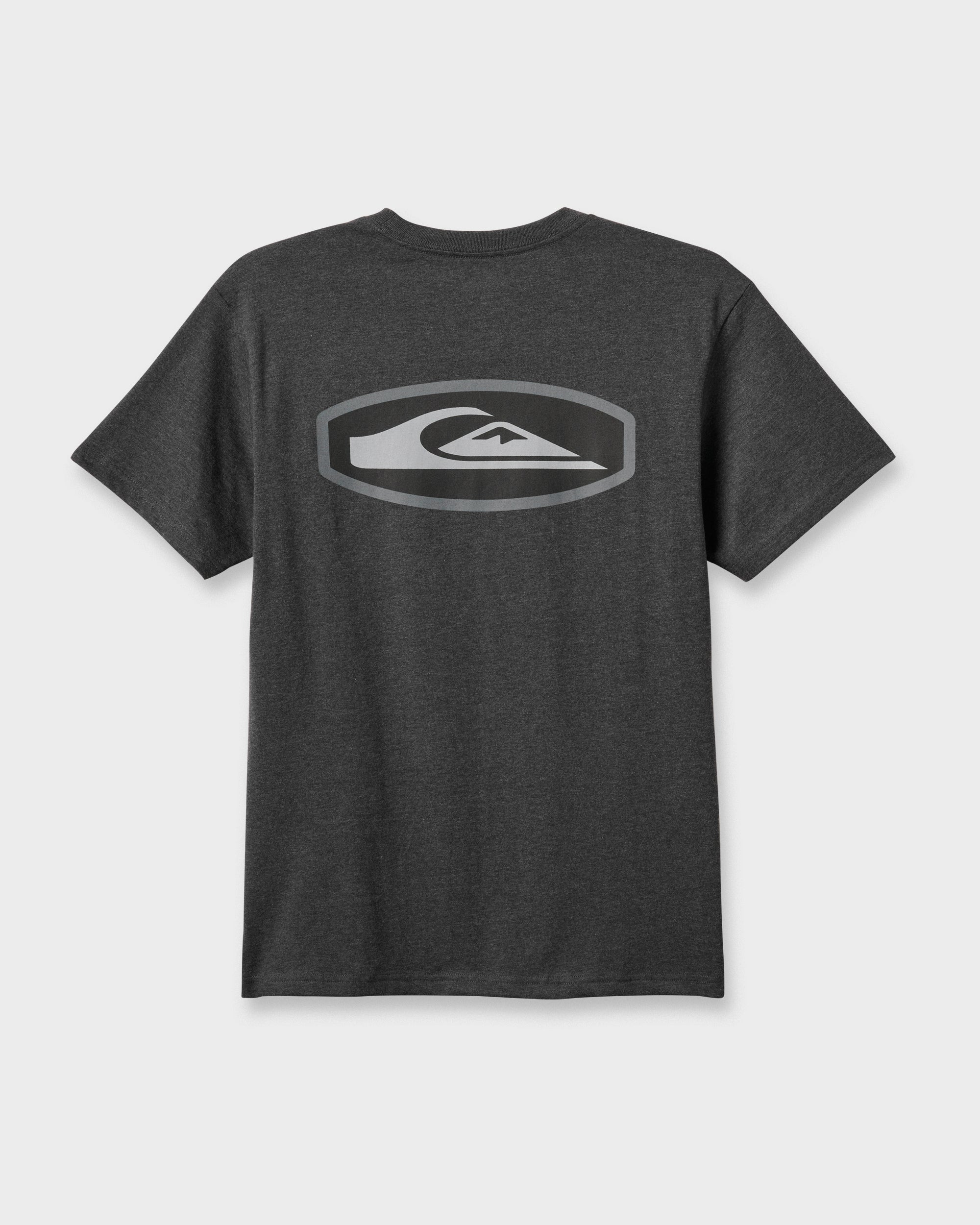 Stadium Emblem Classic T-shirt - Charcoal Heather - Image 6