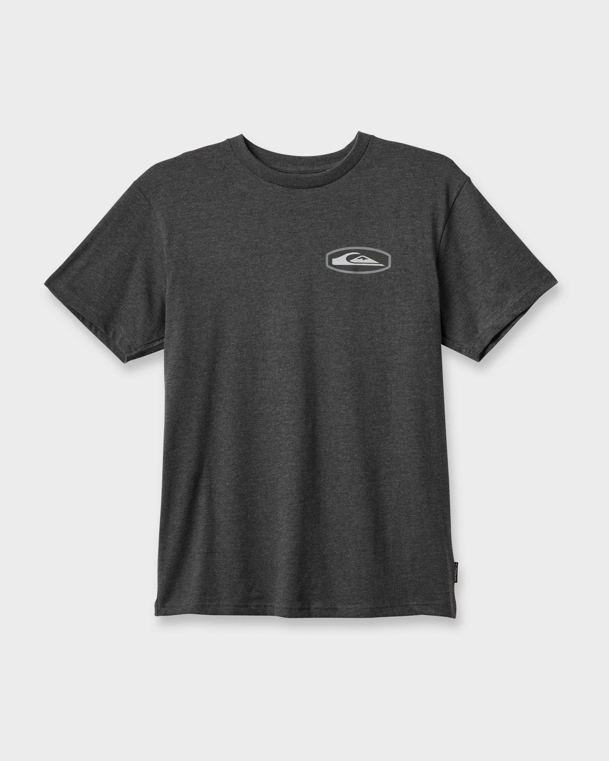 Stadium Emblem Classic T-shirt - Charcoal Heather - Image 5