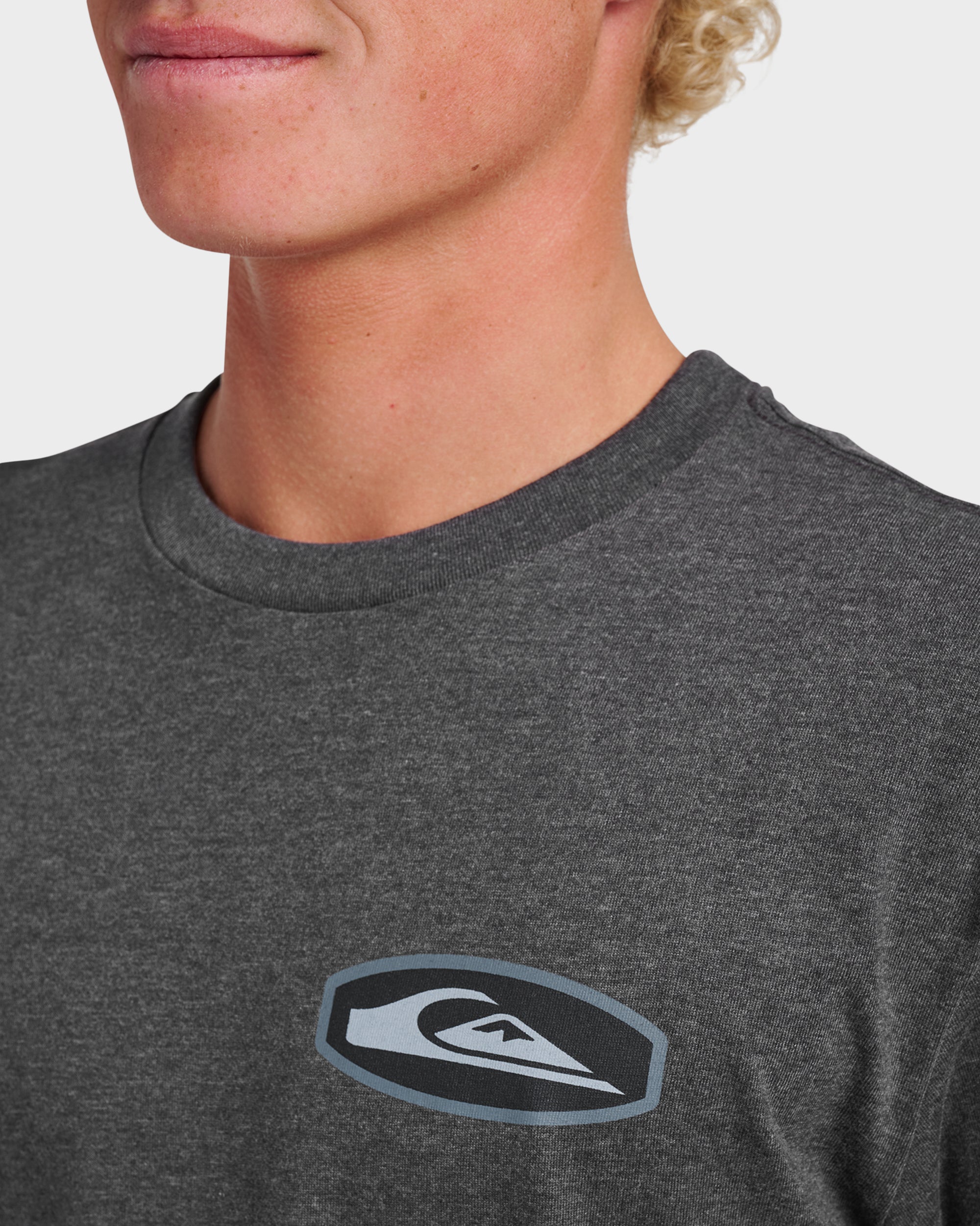 Stadium Emblem Classic T-shirt - Charcoal Heather - Image 4