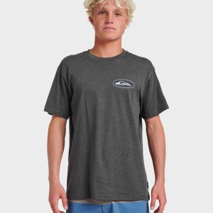 Stadium Emblem Classic T-shirt - Charcoal Heather