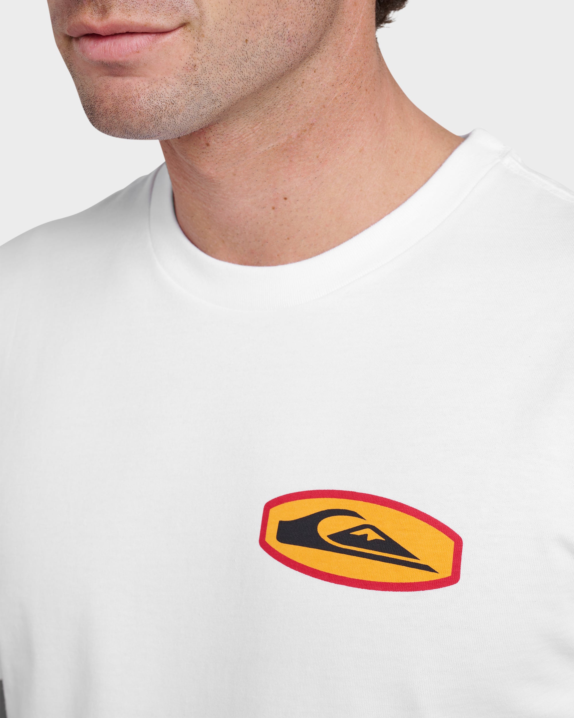 Stadium Emblem Classic T-shirt - White - Image 4
