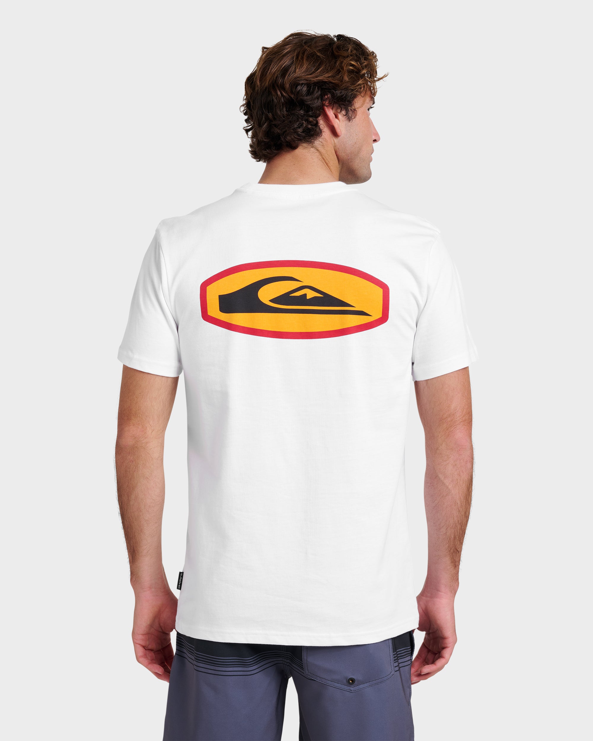 Stadium Emblem Classic T-shirt - White - Image 2
