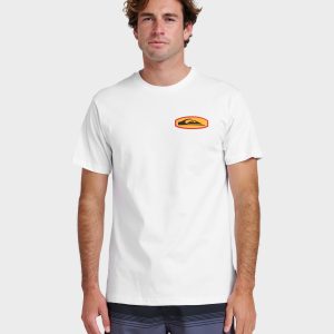 Stadium Emblem Classic T-shirt - White