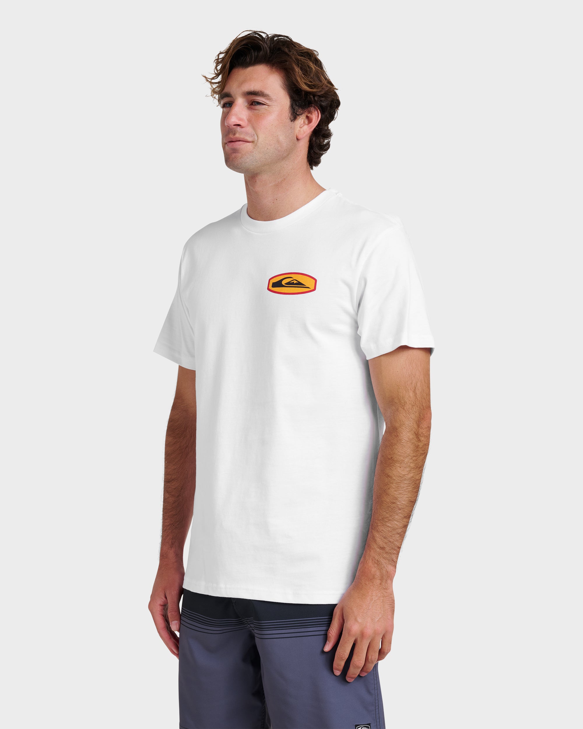 Stadium Emblem Classic T-shirt - White - Image 3