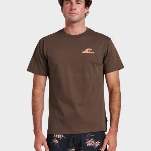 Primitive Scripture Classic T-shirt - Chocolate Brown