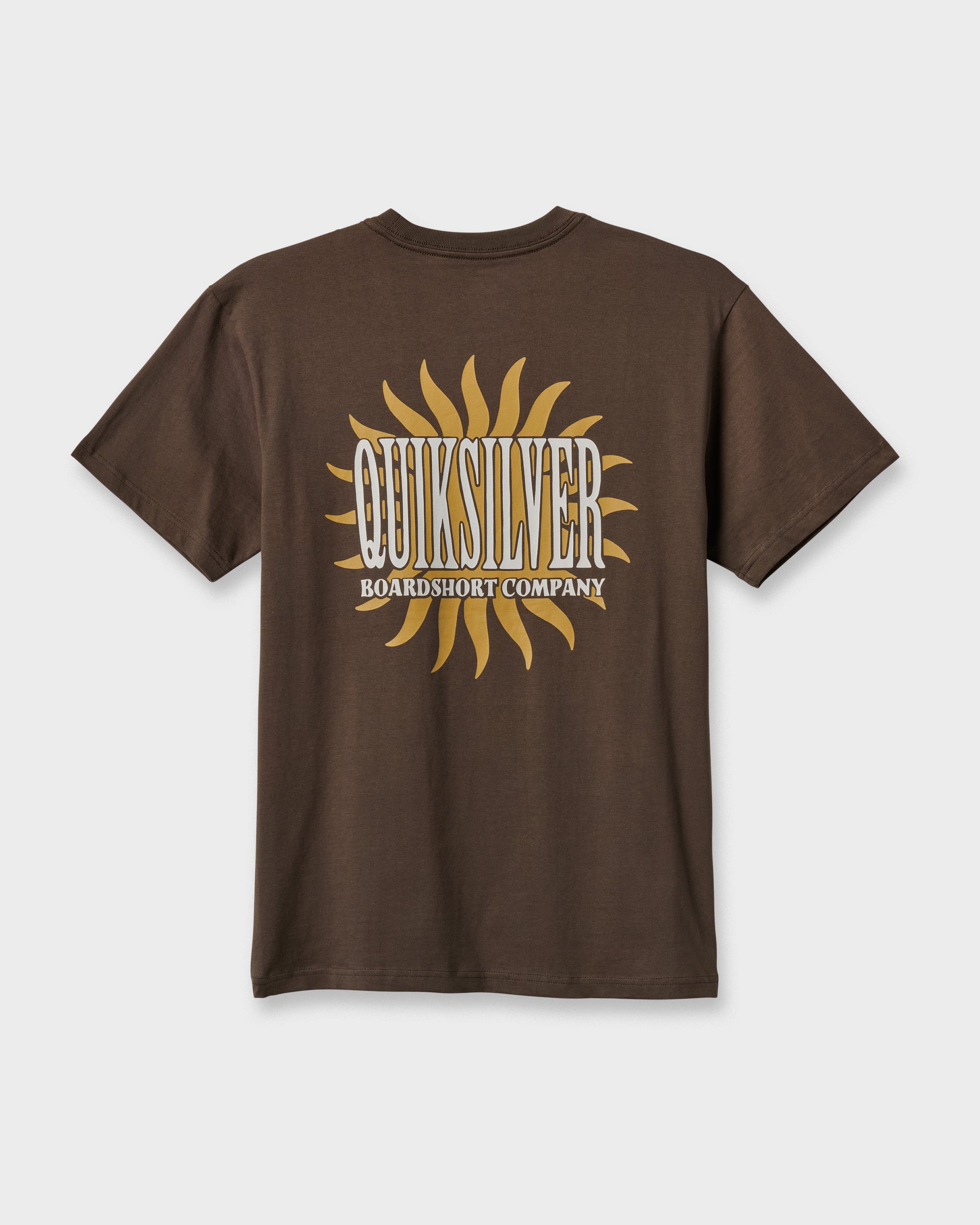 Sunny Side Up Classic T-shirt - Chocolate Brown - Image 8