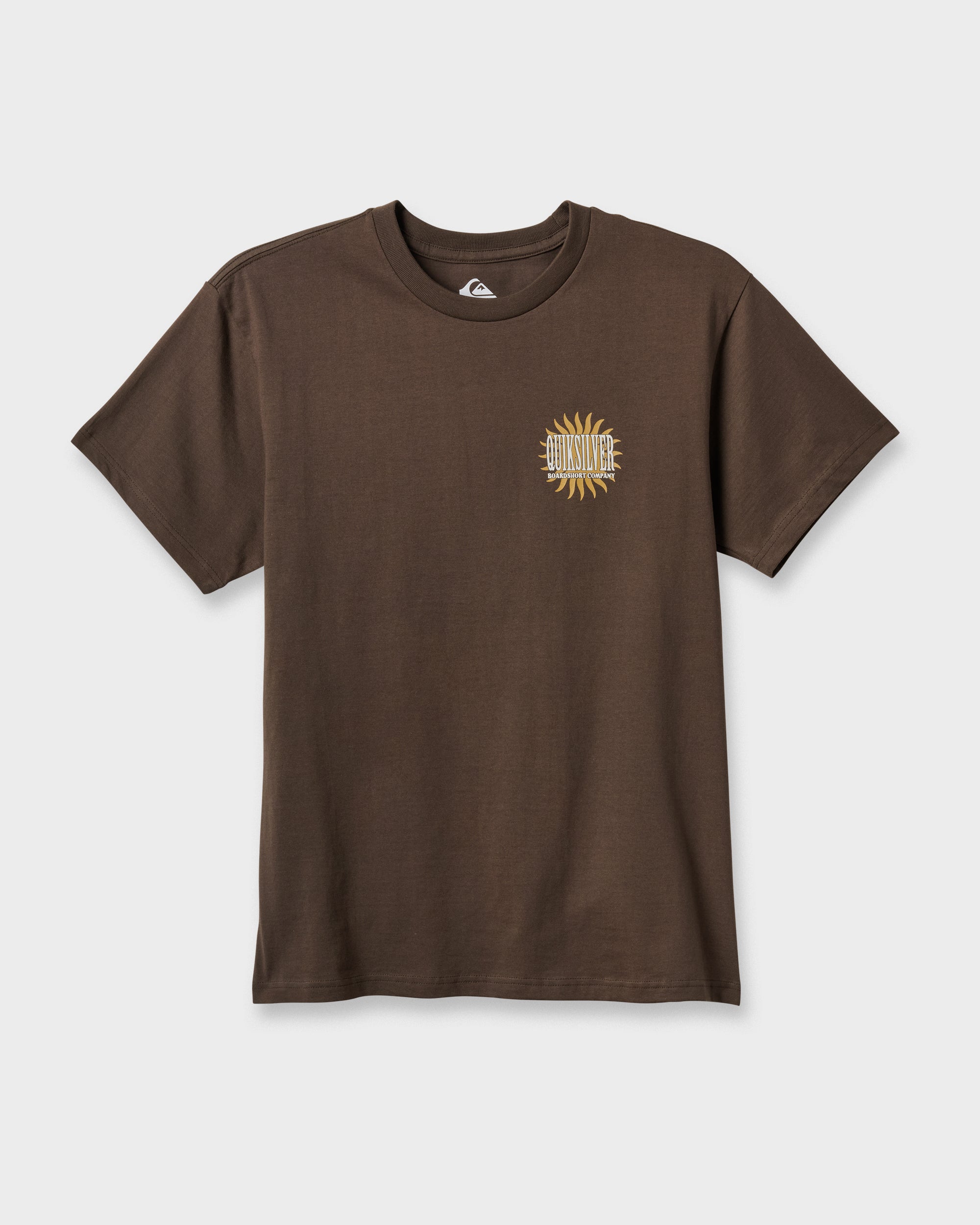Sunny Side Up Classic T-shirt - Chocolate Brown - Image 7