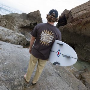 Sunny Side Up Classic T-shirt - Chocolate Brown