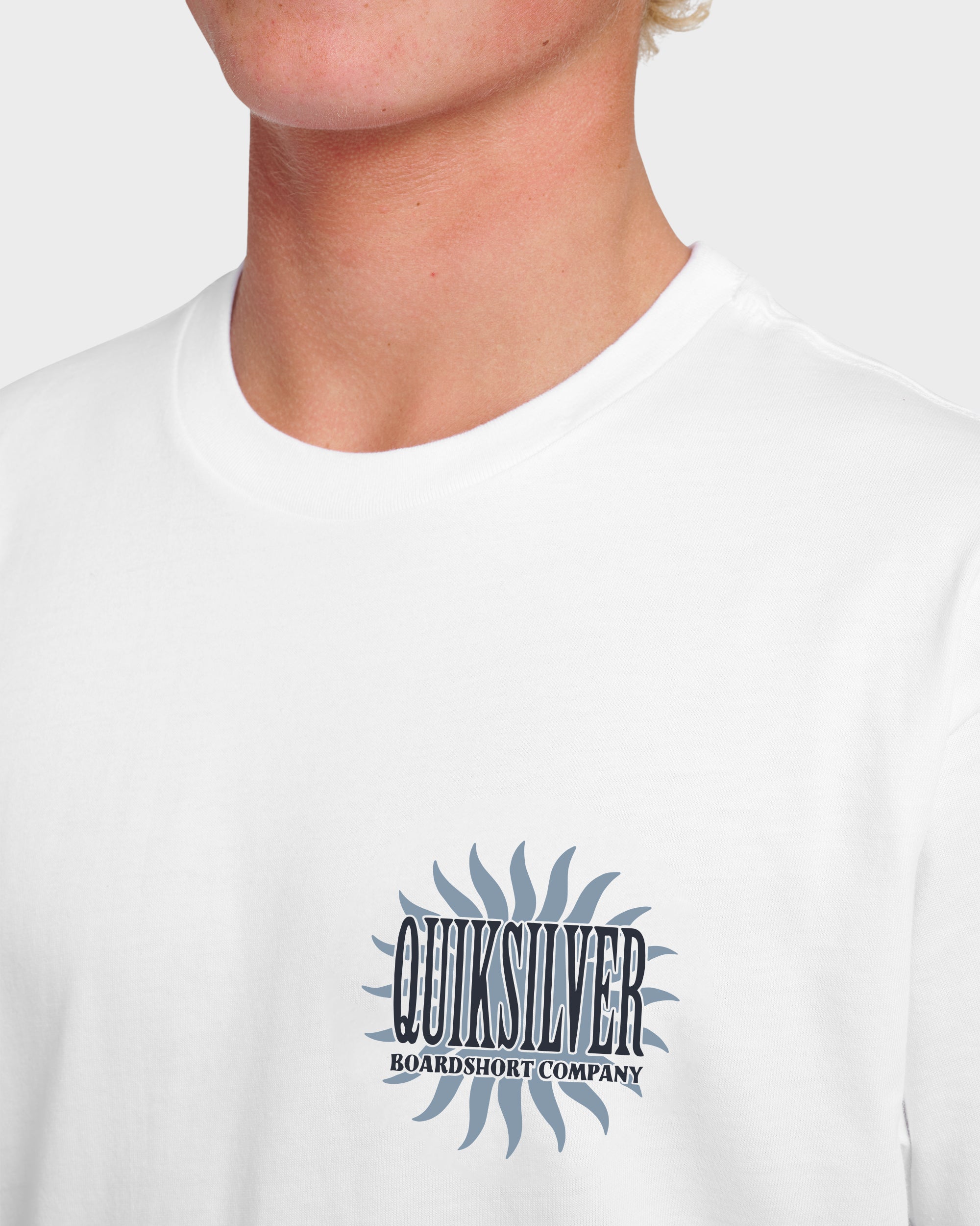 Sunny Side Up Classic T-shirt - White - Image 4