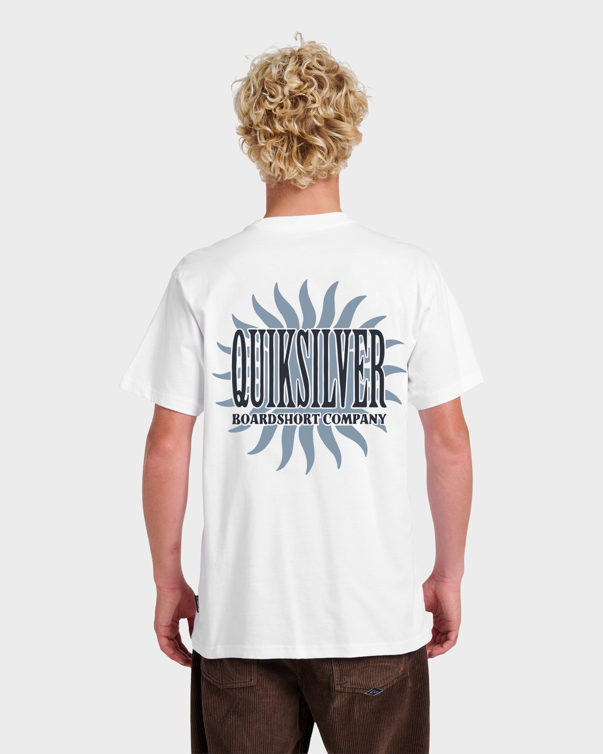 Sunny Side Up Classic T-shirt - White - Image 2