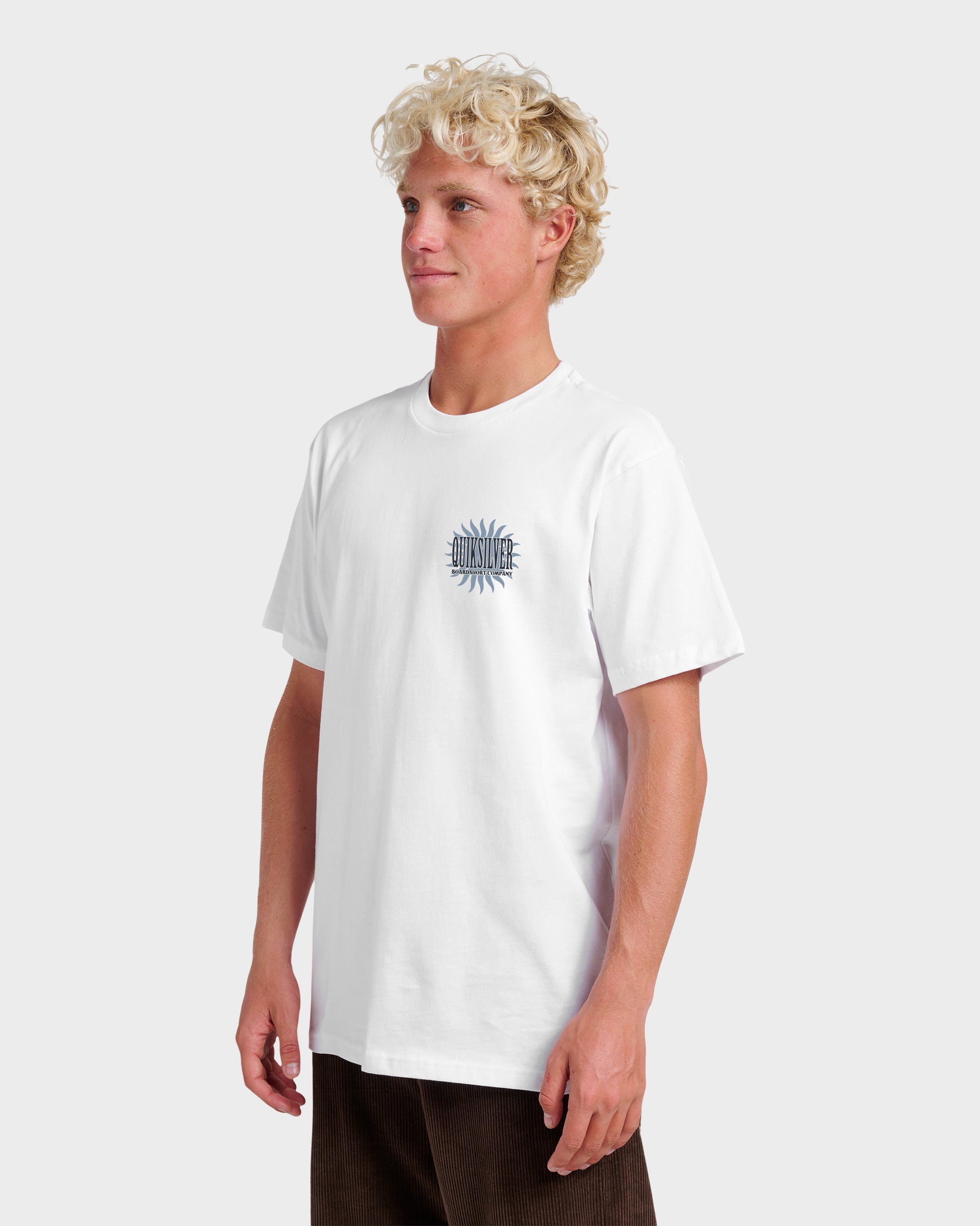 Sunny Side Up Classic T-shirt - White - Image 3