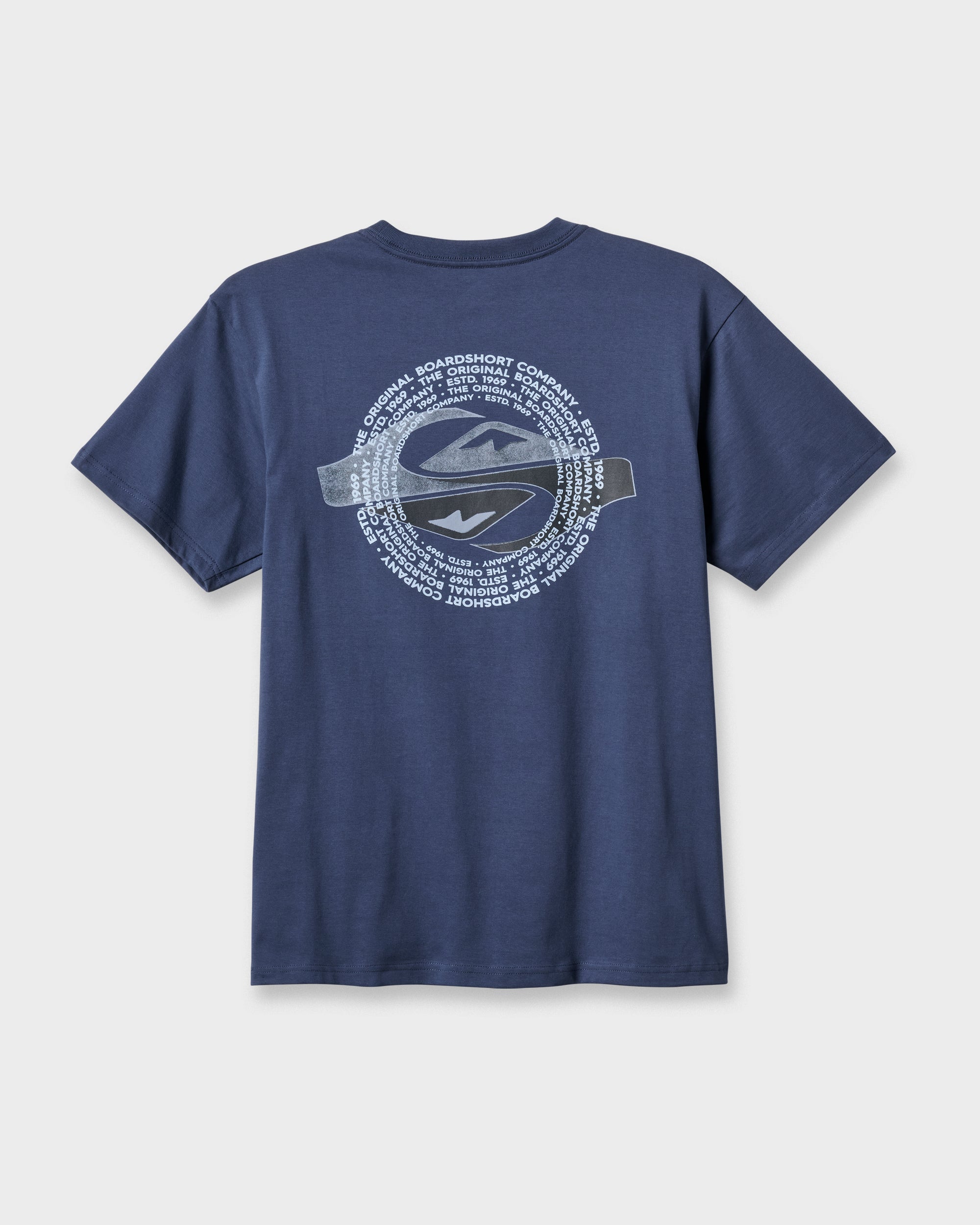 Yin Vortex Classic T-shirt - Navy - Image 6