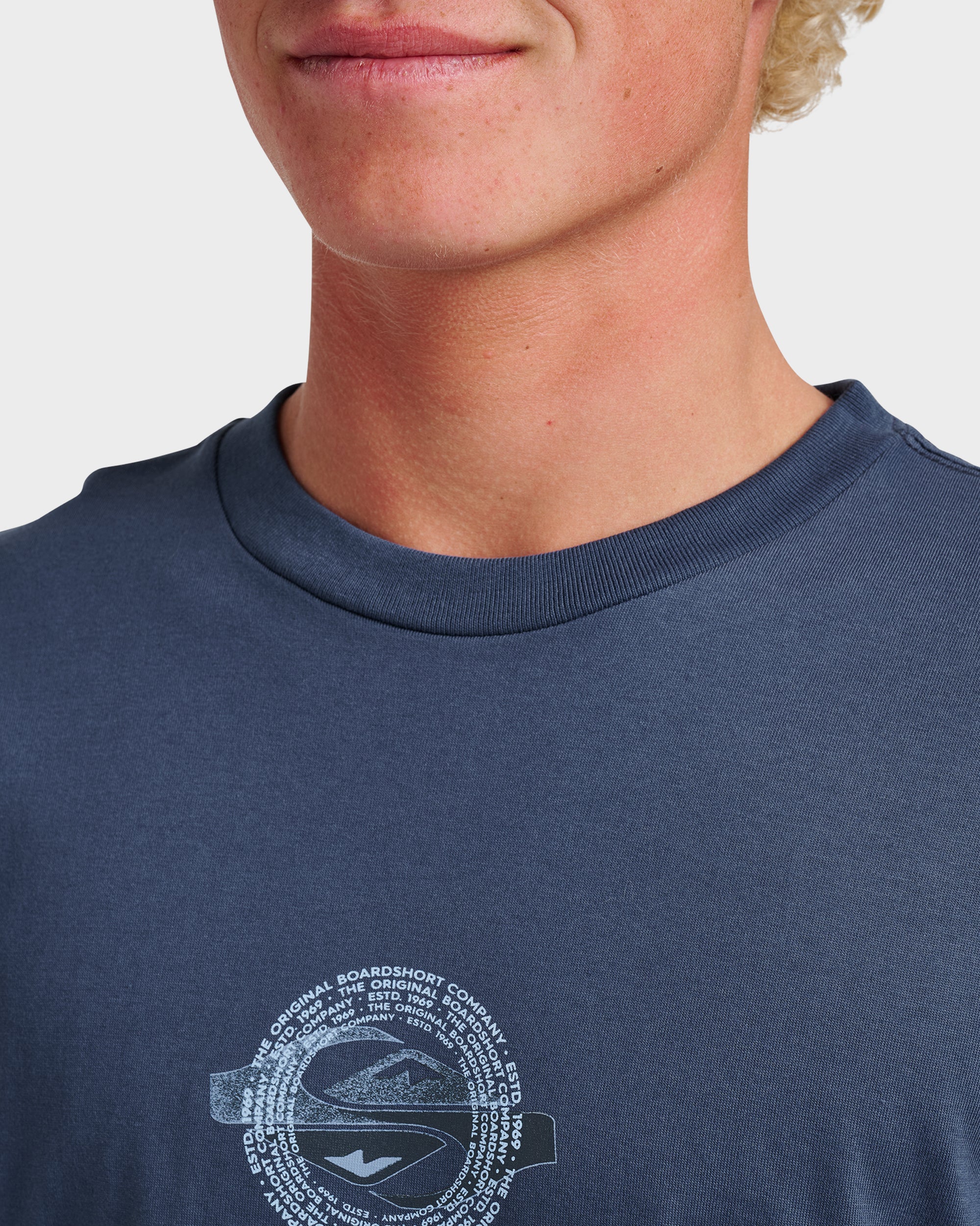 Yin Vortex Classic T-shirt - Navy - Image 4