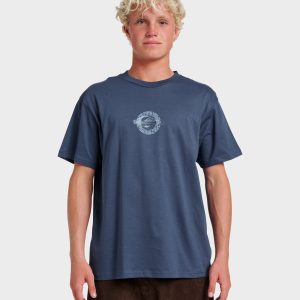 Yin Vortex Classic T-shirt - Navy