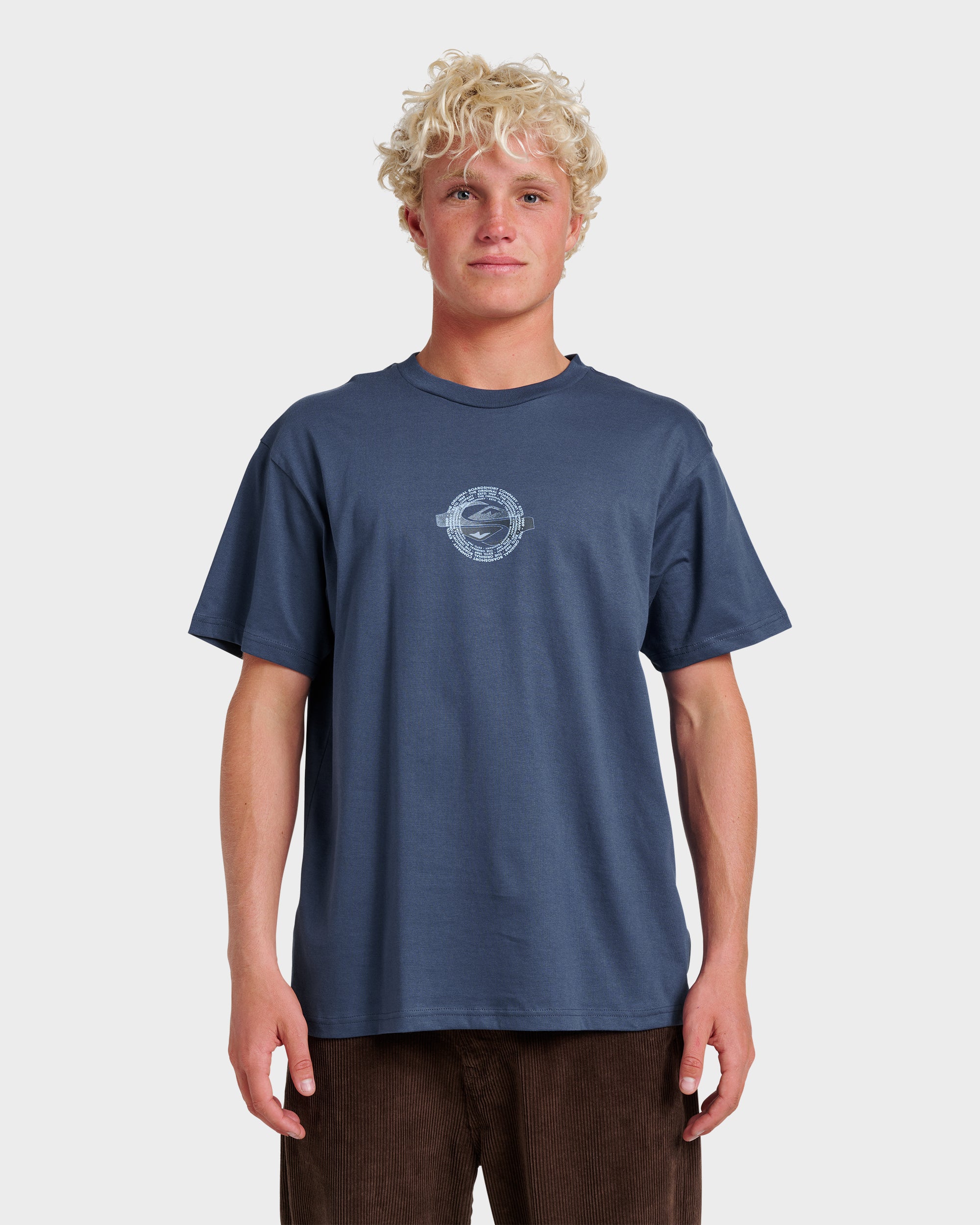 Yin Vortex Classic T-shirt - Navy