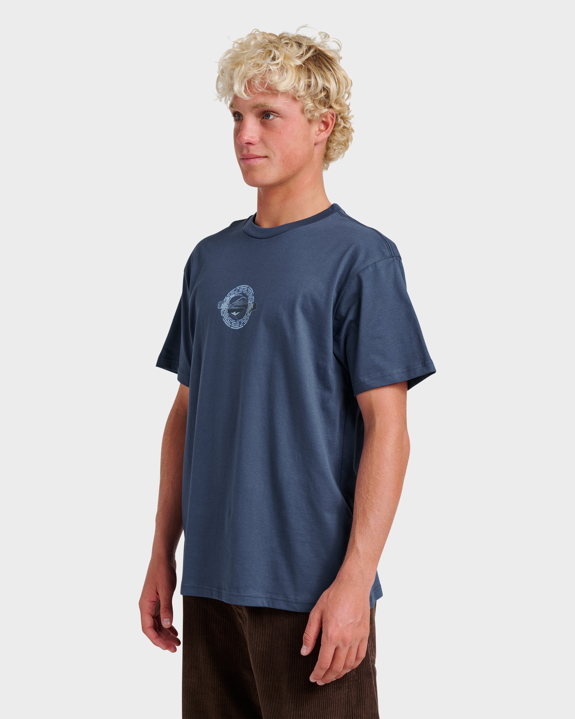 Yin Vortex Classic T-shirt - Navy - Image 3
