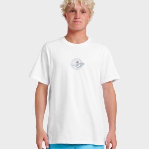 Yin Vortex Classic T-shirt - White