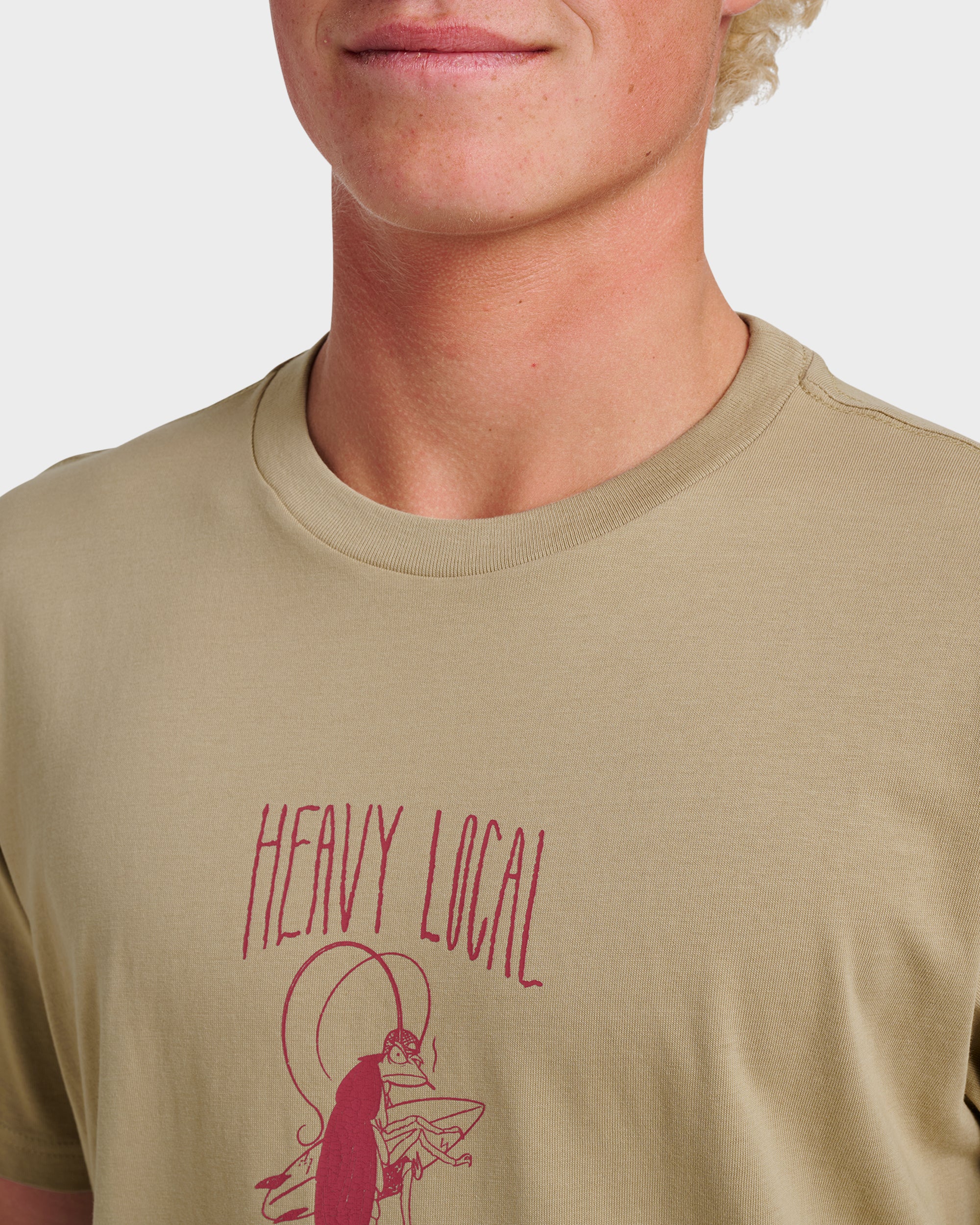 Heavy Local Classic T-shirt - Seneca Rock - Image 4