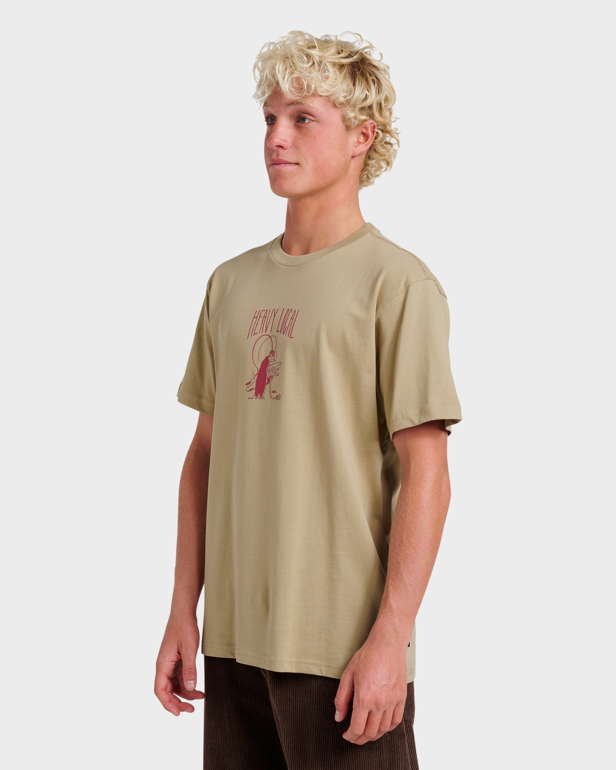 Heavy Local Classic T-shirt - Seneca Rock - Image 3