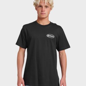 Mechanics Script Classic T-shirt - Black
