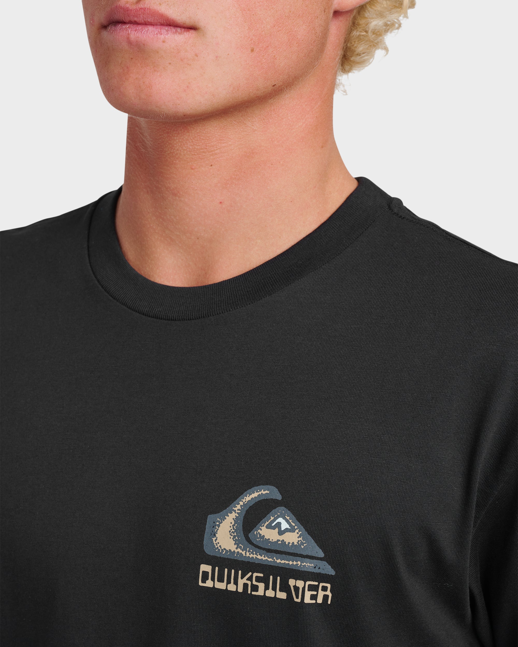 Mini Connection Classic T-shirt - Black - Image 4