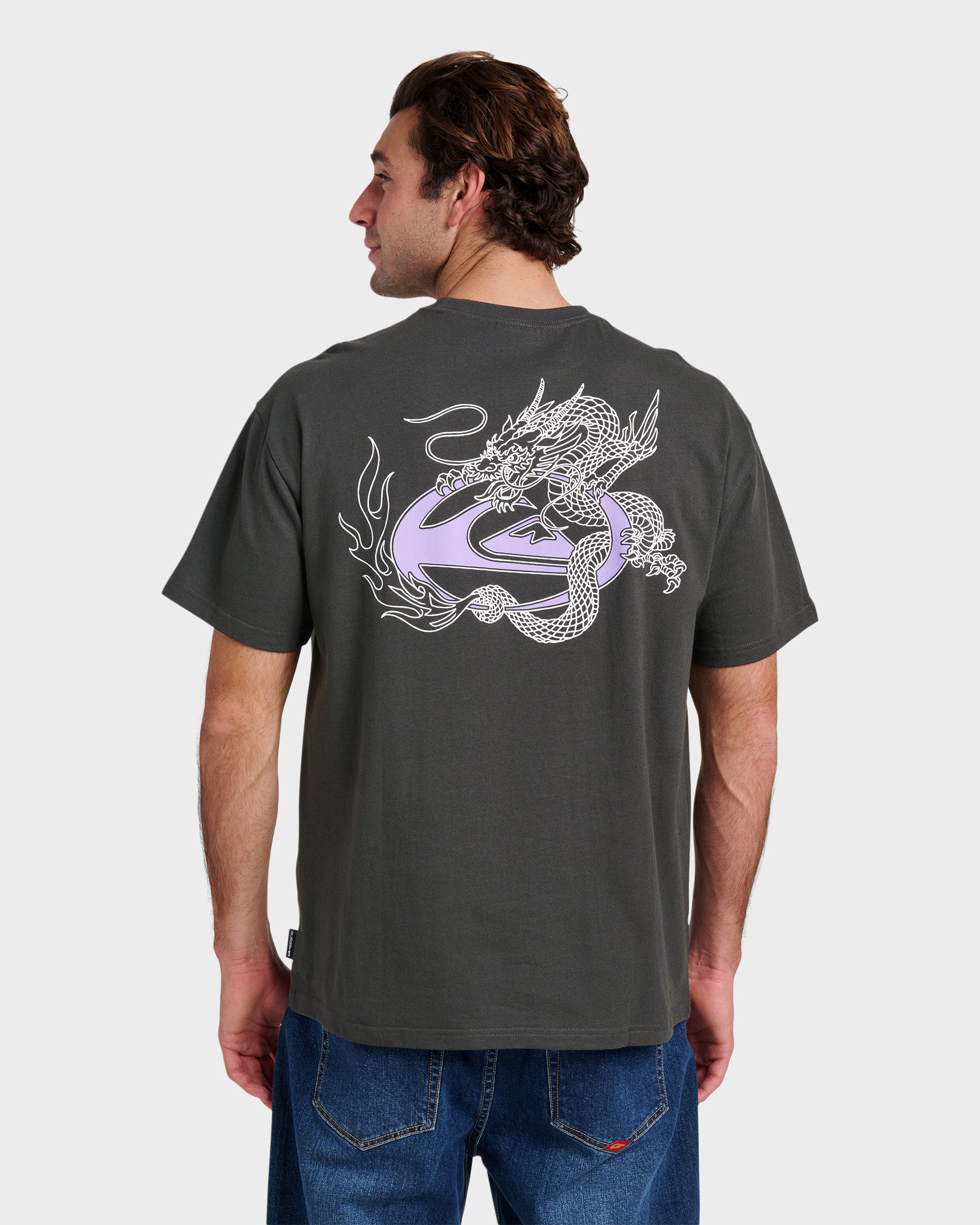 Dragon Master Heavy Weight T-shirt - Phantom - Image 2