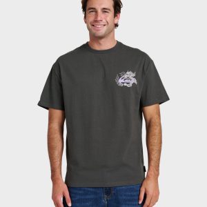 Dragon Master Heavy Weight T-shirt - Phantom