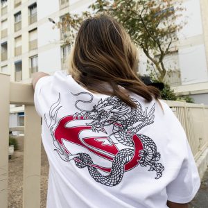 Dragon Master Heavy Weight T-shirt - White