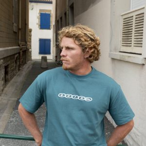 Linked Heavy Weight T-shirt - Mediterranea