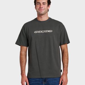 Linked Heavy Weight T-shirt - Phantom
