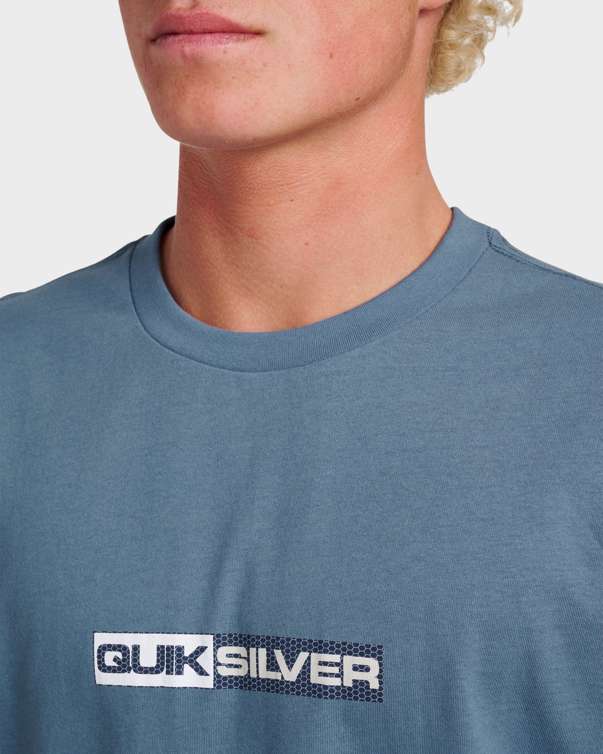 Saturn Tech Heavy Weight T-shirt - China Blue - Image 4