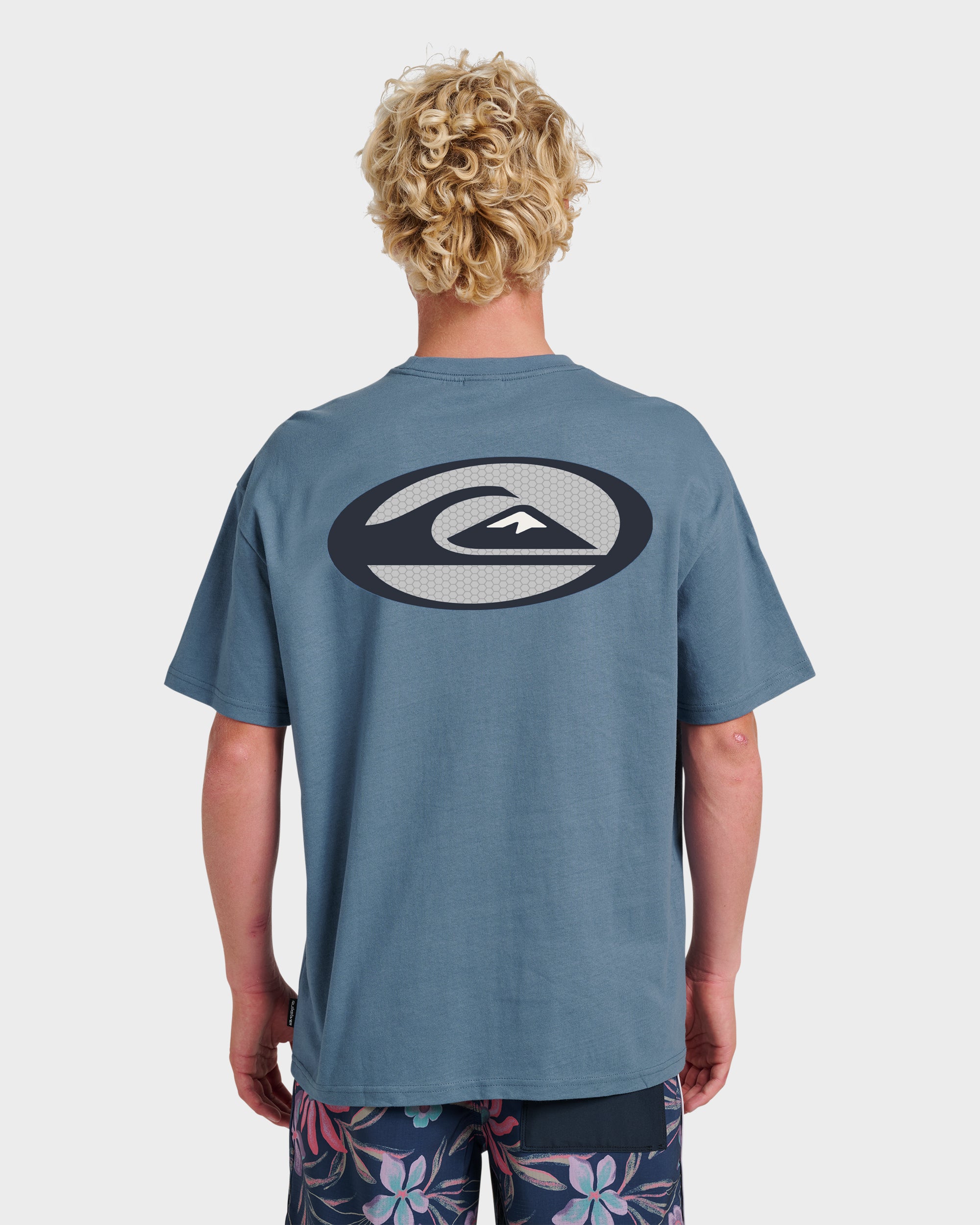 Saturn Tech Heavy Weight T-shirt - China Blue - Image 2