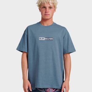 Saturn Tech Heavy Weight T-shirt - China Blue