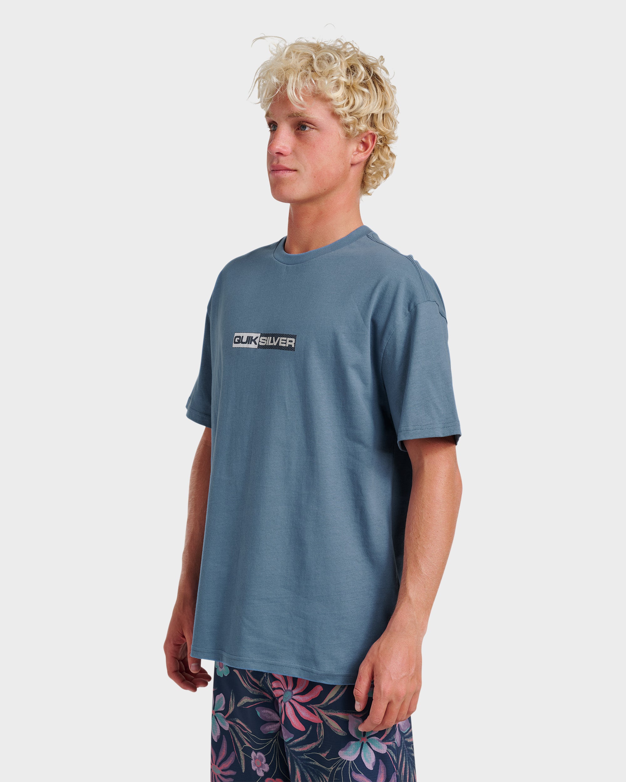 Saturn Tech Heavy Weight T-shirt - China Blue - Image 3