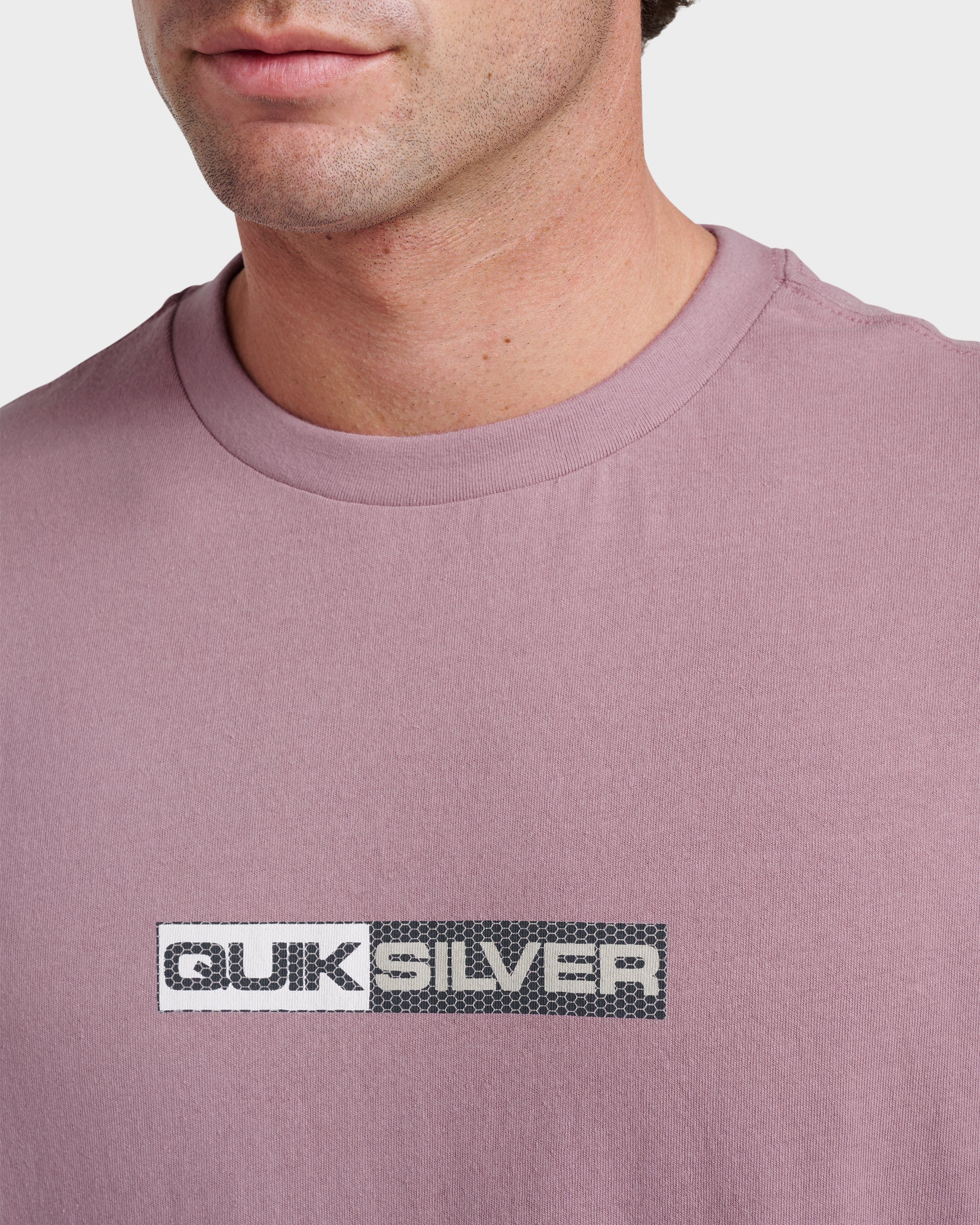 Saturn Tech Heavy Weight T-shirt - Elderberry - Image 4