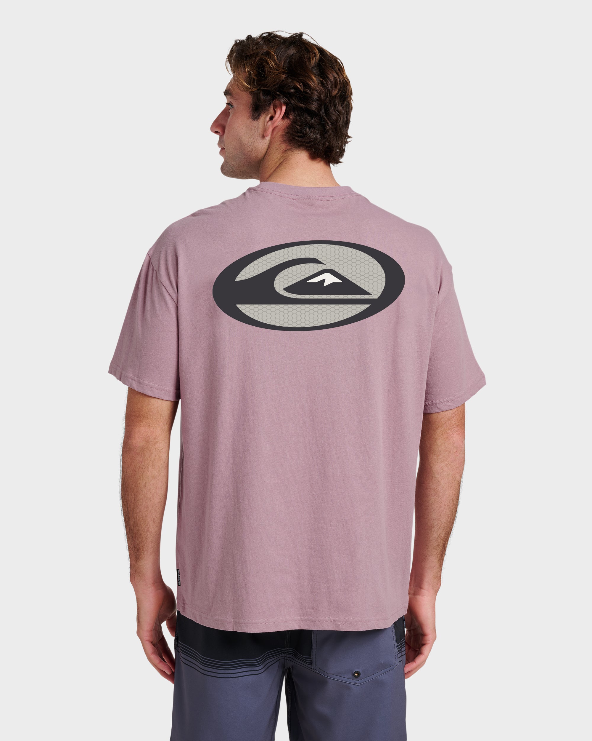 Saturn Tech Heavy Weight T-shirt - Elderberry - Image 2