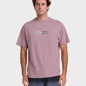 Saturn Tech Heavy Weight T-shirt - Elderberry