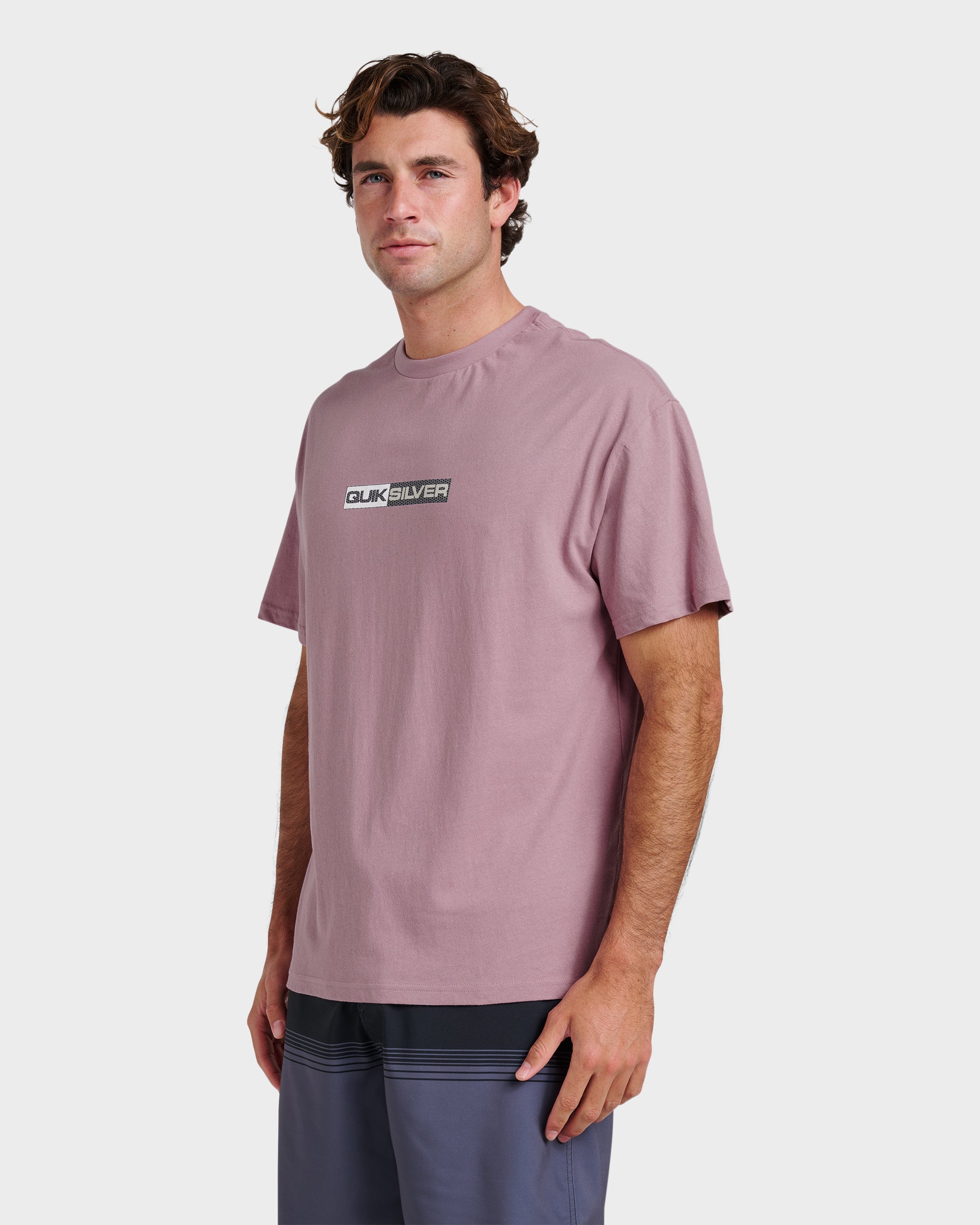 Saturn Tech Heavy Weight T-shirt - Elderberry - Image 3